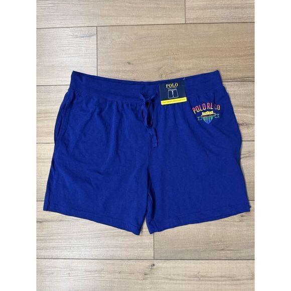 Polo Ralph Lauren Other - Polo Ralph Lauren Men's Lightweight Pajama Sleep 6” Short Blue XL Extra Large